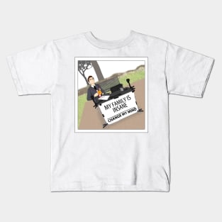 Five the Meme Lord Kids T-Shirt